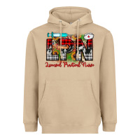 Mushroom christmas lpn licensed practical nurse Heavyweight Hoodie - JahusDesignShop