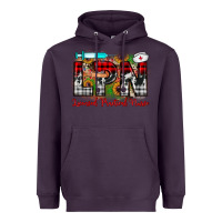 Plum christmas lpn licensed practical nurse Heavyweight Hoodie - JahusDesignShop