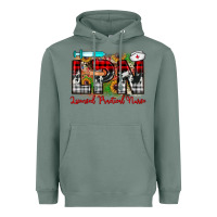 Sage christmas lpn licensed practical nurse Heavyweight Hoodie - JahusDesignShop