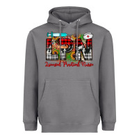 Storm christmas lpn licensed practical nurse Heavyweight Hoodie - JahusDesignShop