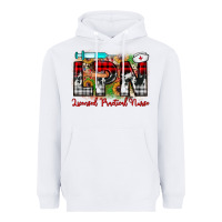 White christmas lpn licensed practical nurse Heavyweight Hoodie - JahusDesignShop