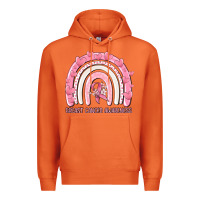 Carrot breast cancer  awareness rainbow Premium Hoodie - MaliasSmallBusiness