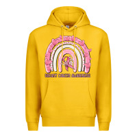 Lemon breast cancer  awareness rainbow Premium Hoodie - MaliasSmallBusiness