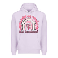 Lilac breast cancer  awareness rainbow Premium Hoodie - MaliasSmallBusiness