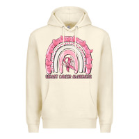 Sandshell breast cancer  awareness rainbow Premium Hoodie - MaliasSmallBusiness