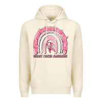 Tofu breast cancer  awareness rainbow Premium Hoodie - MaliasSmallBusiness