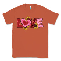 Copper valentine's day love sunflowers Classic Tee - RanaPortraitStore
