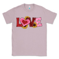 Lilac valentine's day love sunflowers Classic Tee - RanaPortraitStore
