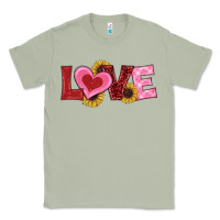 Matcha valentine's day love sunflowers Classic Tee - RanaPortraitStore