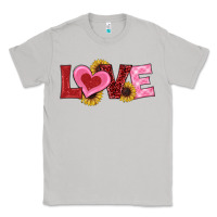 Moon Dust valentine's day love sunflowers Classic Tee - RanaPortraitStore