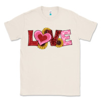 Natural valentine's day love sunflowers Classic Tee - RanaPortraitStore