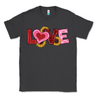 Smoke valentine's day love sunflowers Classic Tee - RanaPortraitStore