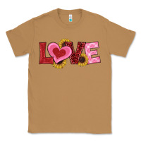 Toasted Coconut valentine's day love sunflowers Classic Tee - RanaPortraitStore