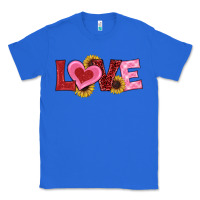 True Royal valentine's day love sunflowers Classic Tee - RanaPortraitStore