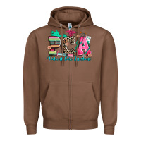 Chestnut pca patient care assistant Zipper Hoodie - Zillion Design Studio