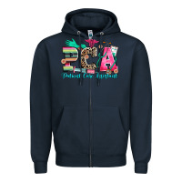 Navy pca patient care assistant Zipper Hoodie - Zillion Design Studio