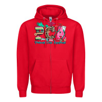 Red pca patient care assistant Zipper Hoodie - Zillion Design Studio