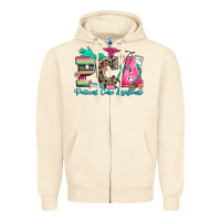 Sandshell pca patient care assistant Zipper Hoodie - Zillion Design Studio
