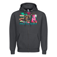 Smoke pca patient care assistant Zipper Hoodie - Zillion Design Studio