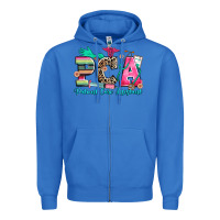 True Royal pca patient care assistant Zipper Hoodie - Zillion Design Studio