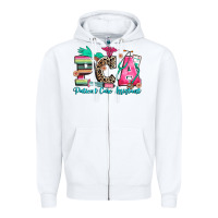 White pca patient care assistant Zipper Hoodie - Zillion Design Studio