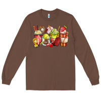 Chestnut baseball and softball coffee cups Long Sleeve Tee - Zillion Design Studio
