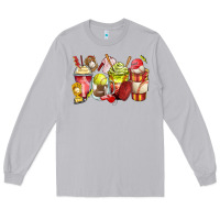 Moon Dust baseball and softball coffee cups Long Sleeve Tee - Zillion Design Studio