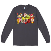 Smoke baseball and softball coffee cups Long Sleeve Tee - Zillion Design Studio