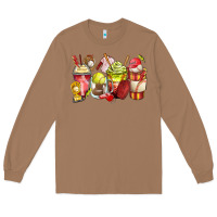 Toasted Coconut baseball and softball coffee cups Long Sleeve Tee - Zillion Design Studio