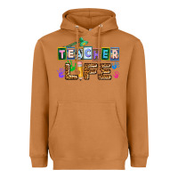 Meerkat teacher life Heavyweight Hoodie - AdoDesignShop