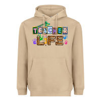 Mushroom teacher life Heavyweight Hoodie - AdoDesignShop