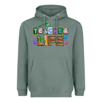 Sage teacher life Heavyweight Hoodie - AdoDesignShop