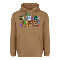 Toasted Coconut teacher life Heavyweight Hoodie - AdoDesignShop