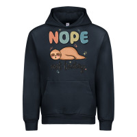 Navy nope not today Urban Hoodie - MaliasSmallBusiness