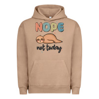 Pigment Burro nope not today Urban Hoodie - MaliasSmallBusiness