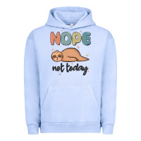 Pigment Grape Ice nope not today Urban Hoodie - MaliasSmallBusiness