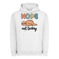 Pigment Lunar Rock nope not today Urban Hoodie - MaliasSmallBusiness