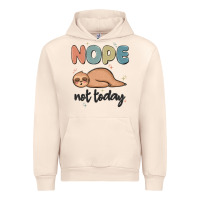 Sandshell nope not today Urban Hoodie - MaliasSmallBusiness