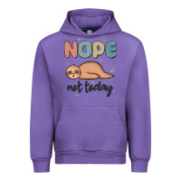 Tulip nope not today Urban Hoodie - MaliasSmallBusiness