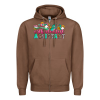 Chestnut orthodontist assistant Zipper Hoodie - Zillion Design Studio