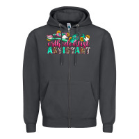 Smoke orthodontist assistant Zipper Hoodie - Zillion Design Studio