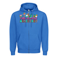 True Royal orthodontist assistant Zipper Hoodie - Zillion Design Studio