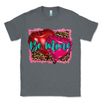 Charcoal Heather valentine's day be mine Classic Tee - RanaPortraitStore