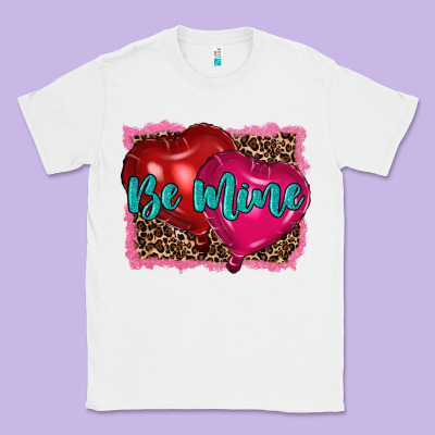 Valentine's Day Be Mine Classic Tee Designed By Ranaportraitstore