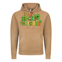 Vintage Camel one lucky teacher Vintage Hoodie - AdoDesignShop