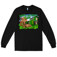 Black Happy st. patrick's day cattle and calfs Long Sleeve Tee - RanaPortraitStore