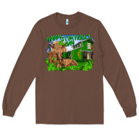 Chestnut Happy st. patrick's day cattle and calfs Long Sleeve Tee - RanaPortraitStore