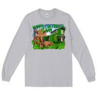 Moon Dust Happy st. patrick's day cattle and calfs Long Sleeve Tee - RanaPortraitStore