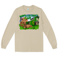 Mushroom Happy st. patrick's day cattle and calfs Long Sleeve Tee - RanaPortraitStore