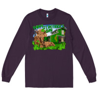 Plum Happy st. patrick's day cattle and calfs Long Sleeve Tee - RanaPortraitStore